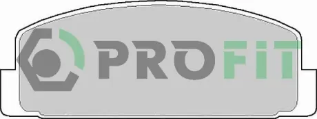 Задние тормозные колодки PROFIT 50000372 Мазда Премаси