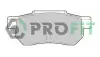 Задние тормозные колодки PROFIT 5000-0621