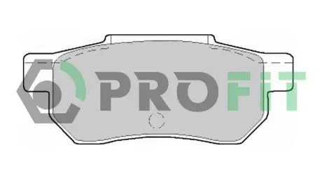 Задние тормозные колодки PROFIT 5000-0621