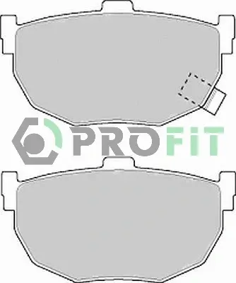 Задні тормозні (гальмівні) колодки PROFIT 50000638 (фото 1)