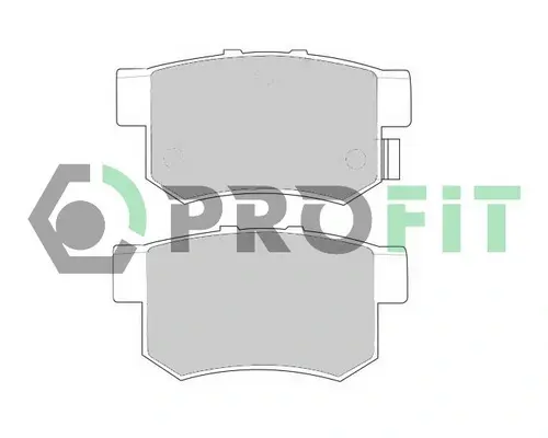 Задні тормозні (гальмівні) колодки PROFIT 50000956 (фото 1)