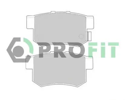 Задні тормозні (гальмівні) колодки PROFIT 50000956 Хонда Цивик 6