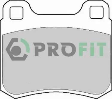 Задні тормозні (гальмівні) колодки PROFIT 50000979