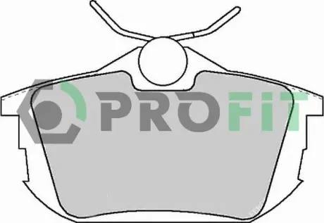 Задние тормозные колодки PROFIT 50001095 Smart Forfour
