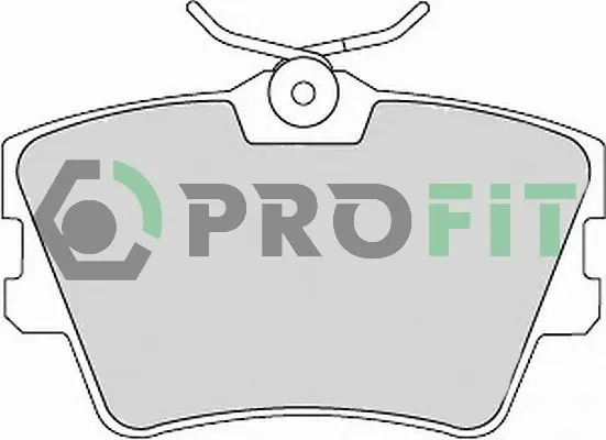Задние тормозные колодки PROFIT 50001132
