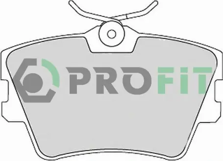 Задние тормозные колодки PROFIT 50001132