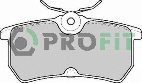 Задние тормозные колодки profit 50001319