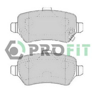 Задние тормозные колодки profit 5000-1521 на Опель Комбо