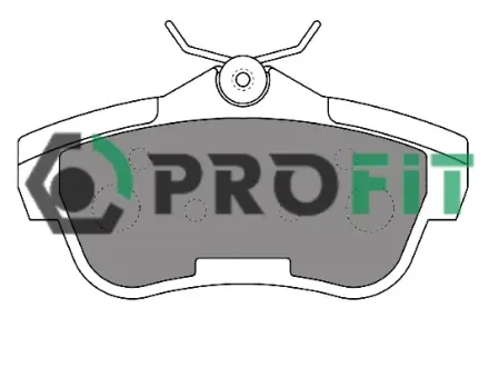 Задние тормозные колодки PROFIT 50001772 Ситроен Джампи