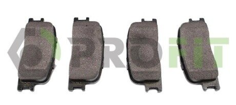 Задні тормозні (гальмівні) колодки profit 50001909