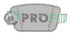 Задние тормозные колодки PROFIT 50001917