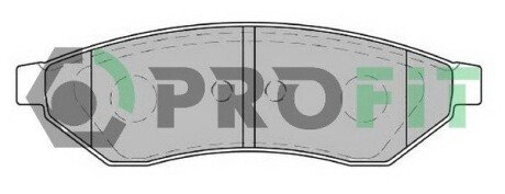 Задние тормозные колодки profit 50001986