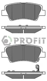 Задние тормозные колодки PROFIT 50002023 Hyundai Sonata nf