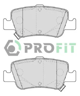 Задние тормозные колодки PROFIT 50004048