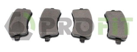 Задні тормозні (гальмівні) колодки profit 50004050 на Ауди А4 б8