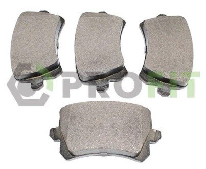 Задні тормозні (гальмівні) колодки profit 50004058 на Шкода Суперб 2