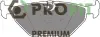 Задние тормозные колодки PROFIT 50051075