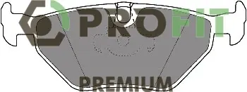 Задні тормозні (гальмівні) колодки PROFIT 50051075 Бмв E39