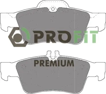 Задние тормозные колодки PROFIT 5005-1526