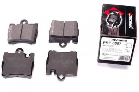 Задние тормозные колодки protechnic PRP0557