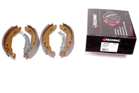 К-кт зад. барабан. колодок Peugeot 205/309 85-/Renault 5/9/11/19 88- Protechnic PRS0396