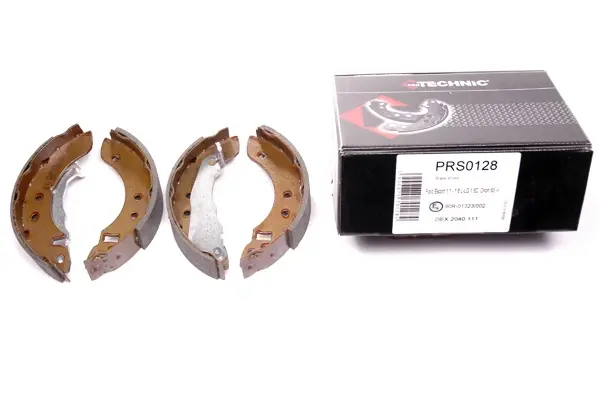 Колодки ручного (стоячого) гальма Protechnic PRS0128 (фото 1)