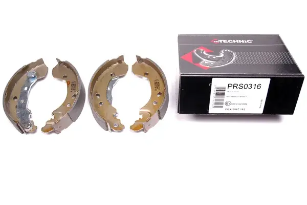 Колодки ручного (стоячого) гальма Protechnic PRS0316 (фото 1)