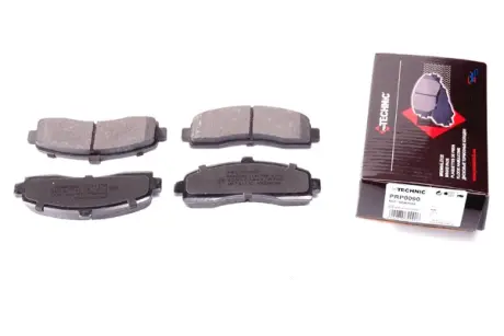 Передние тормозные колодки protechnic PRP0090 Ниссан Micra к11
