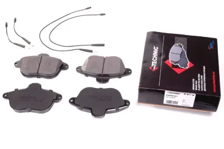 Колодки ручного (стоячого) гальма Protechnic PRP0141
