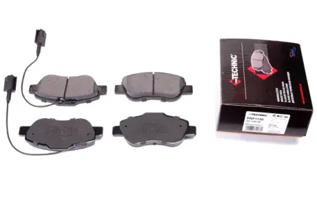 Колодки ручного (стоячого) тормоза protechnic PRP1136 Форд KA
