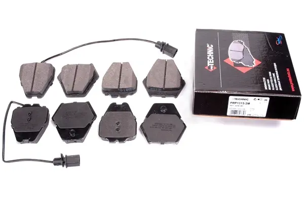 Передние тормозные колодки protechnic PRP13133M