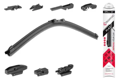Щітка Flat 23/575mm protechnic PRX575F Рендж (ленд) ровер Эвок