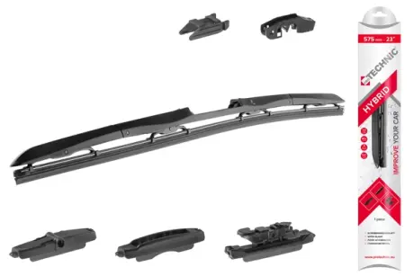 Щітка Hybrid 23/575mm protechnic PRX575H Рендж (ленд) ровер Эвок