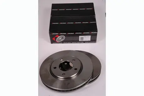Передний тормозной диск protechnic PRD2522