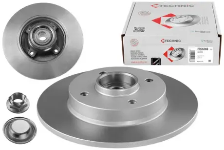 Тормозной диск protechnic PRD5286B Пежо 307