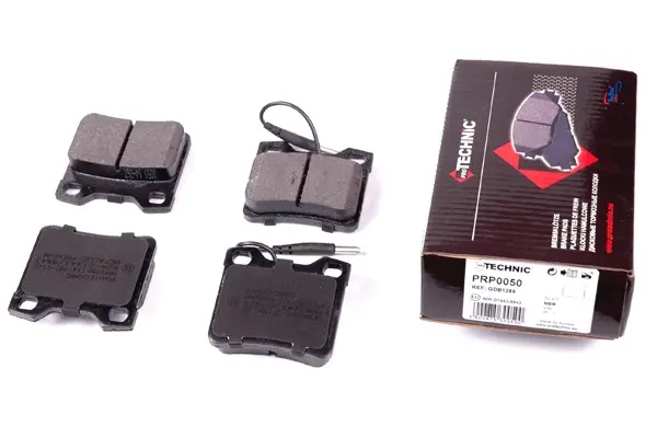 Колодки ручного (стоячого) гальма Protechnic PRP0050 (фото 1)