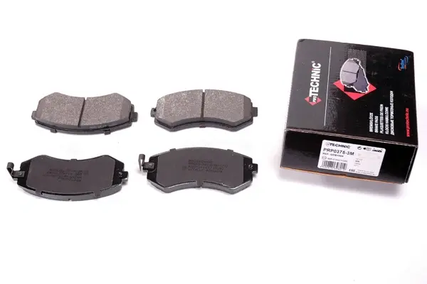 Задние тормозные колодки protechnic PRP03753M