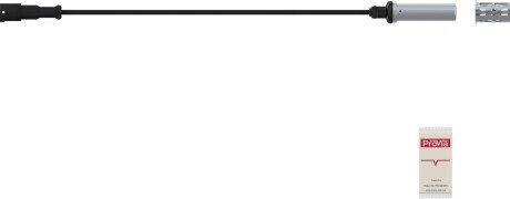 Датчик ABS прямой L294 +25 mm со смазкой и втулкой provia PRO0320090