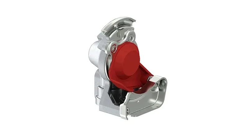 Головка соединительная, M16x1.5, тягач, красная PROVIA PRO2002210