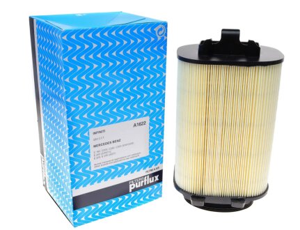 Фильтр воздушный purflux A1622 на Мерседес W204