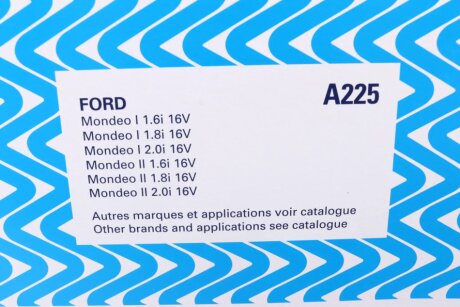 Фильтр воздушный purflux A225