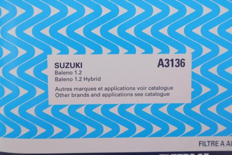 Фільтр повітряний purflux A3136