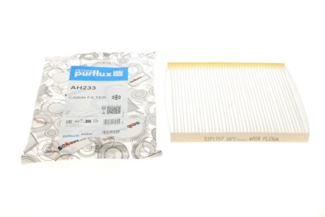 Фiльтр салону purflux AH233