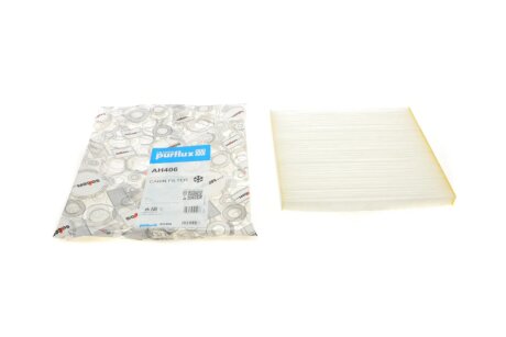 Фильтр салона purflux AH406 на Хендай Санта фе 3