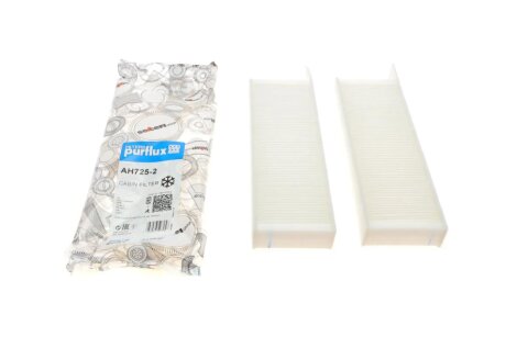 Фильтр салона purflux AH7252 на Опель Корса ф