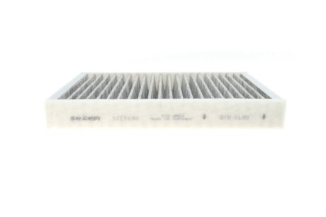 Фильтр салона purflux AHC7102