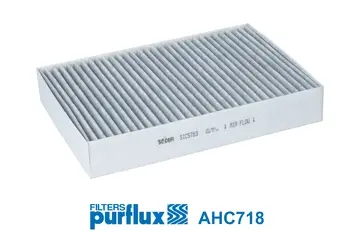 Фiльтр салону вугiльний Purflux AHC718