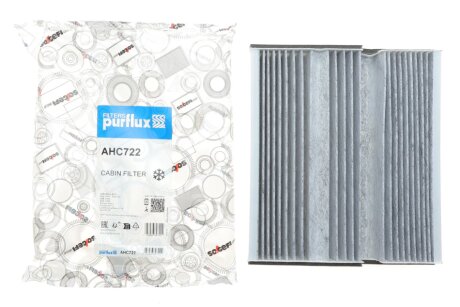 Фільтр салону purflux AHC722