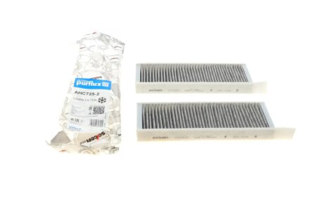 Фильтр салона purflux AHC7252