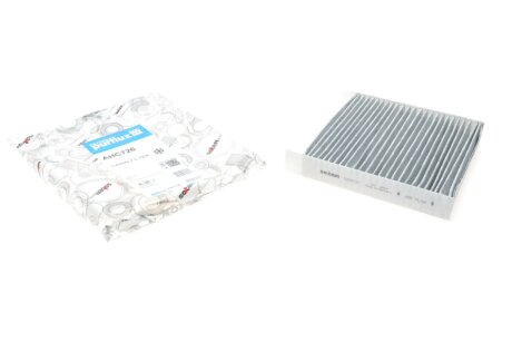 Фільтр салону purflux AHC726 на Тойота Авенсис т22